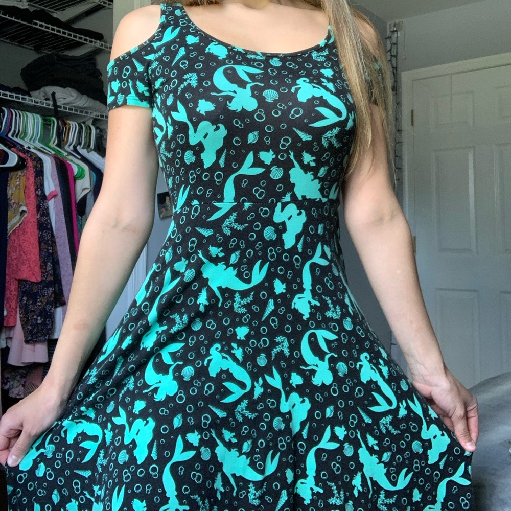 Little mermaid dress